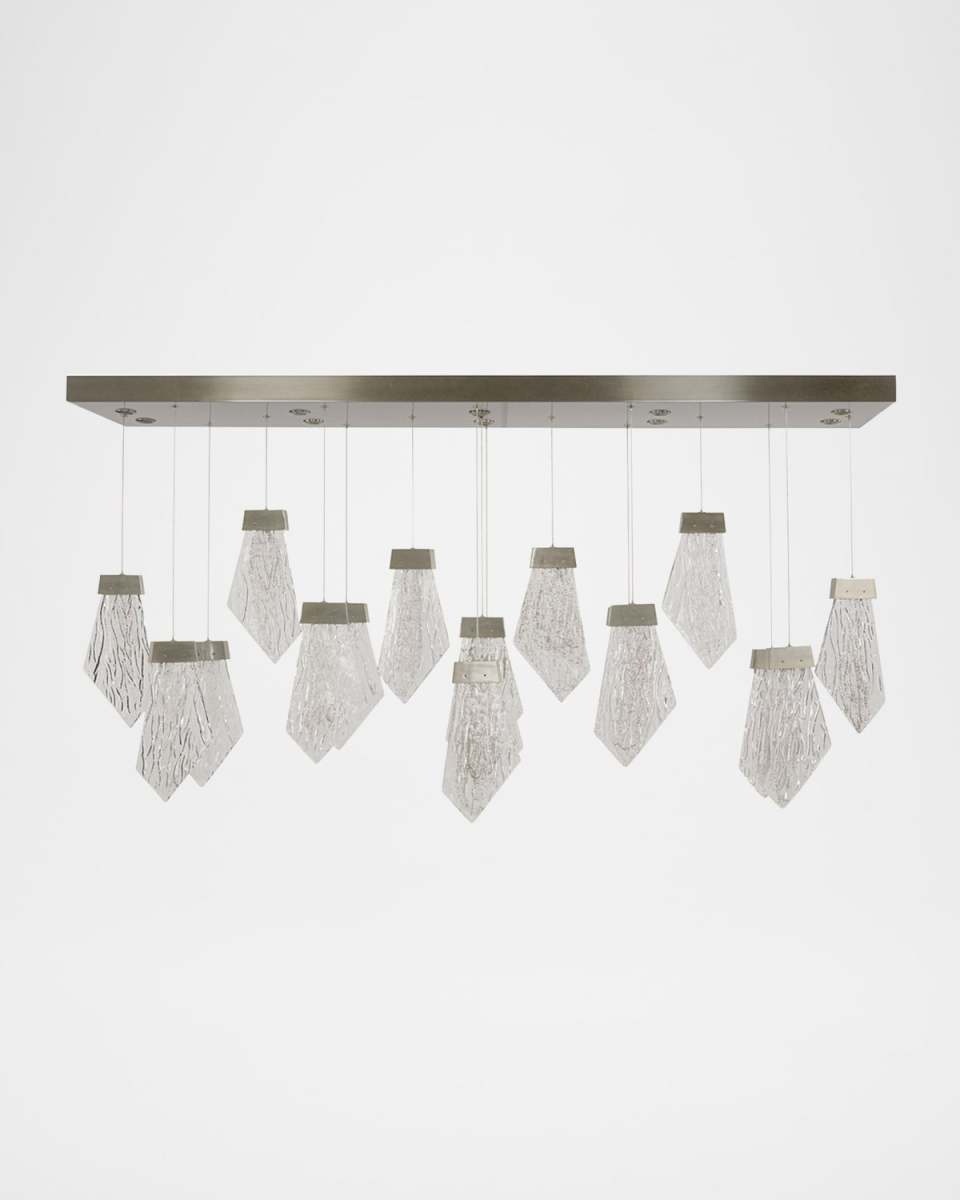 Lux 60" 27-Light Horizontal Chandelier